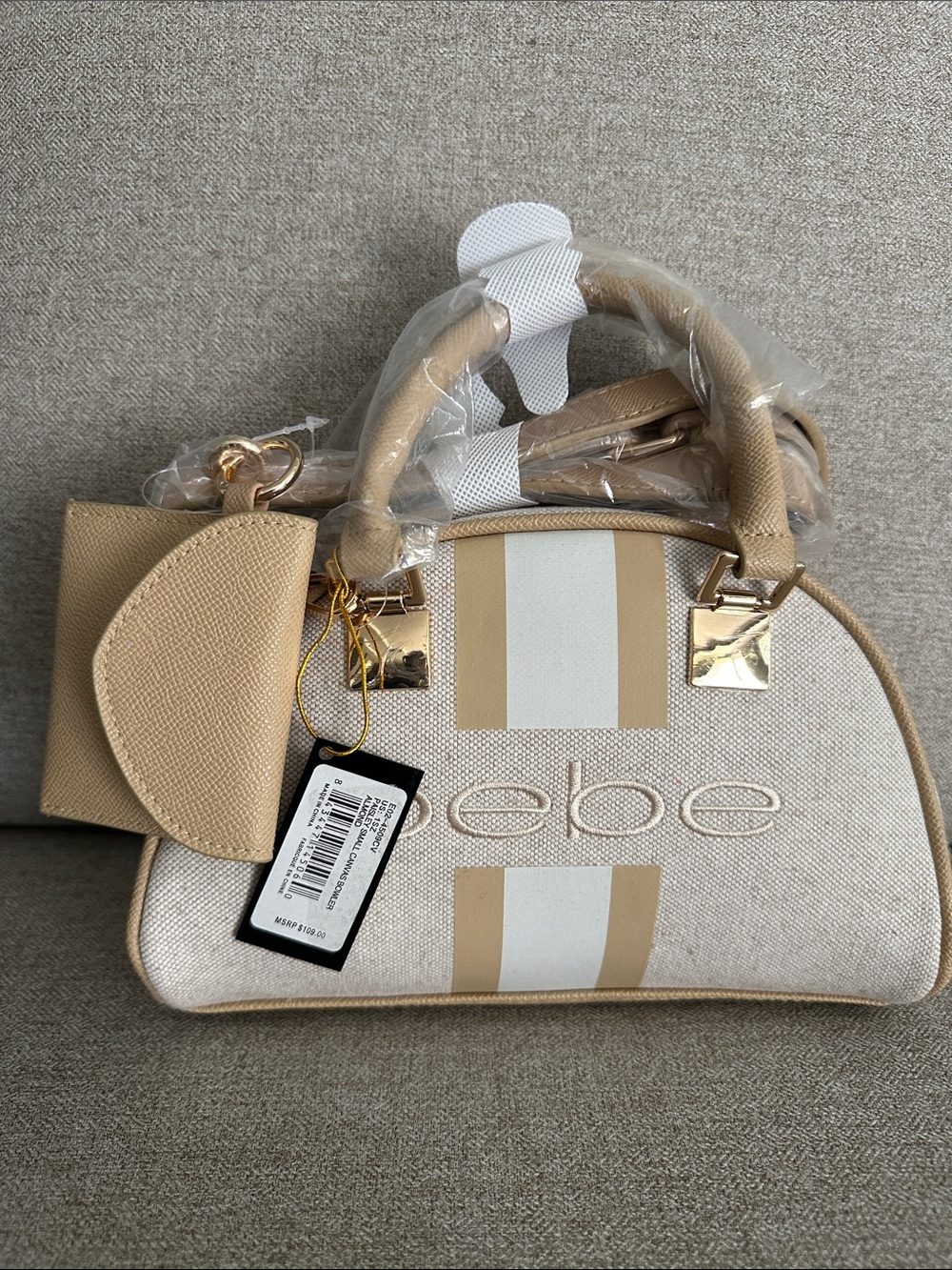 BeBe Canvas Bag